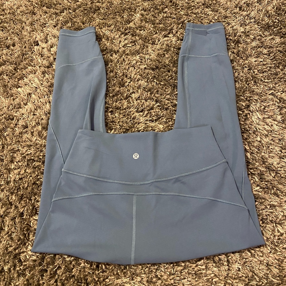 Light Blue Lululemon Leggings
